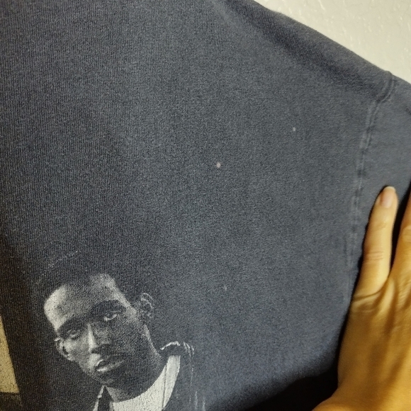 Vintage 94-95 Boyz II Men All Around The World Tour Tee R&B single stitch Xl - Picture 5 of 10